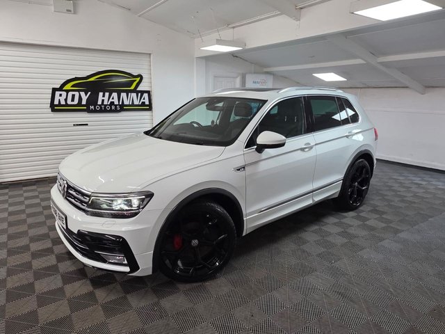 2016 VOLKSWAGEN TIGUAN 2.0 TDI BlueMotion Tech R-Line SUV 5dr Diesel Manual Euro 6 (s/s) (150 ps)