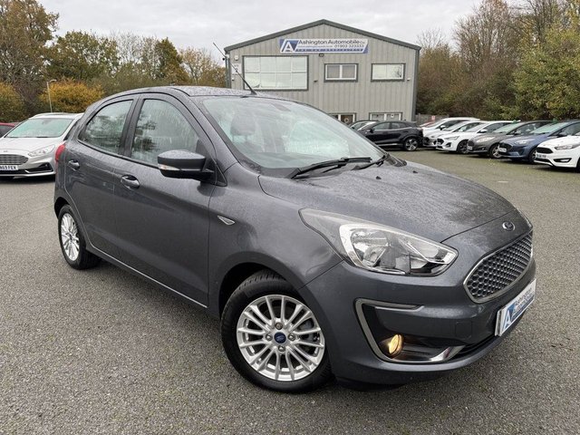 2018 Ford Ka+ 1.2L Zetec 5dr - Photo 1
