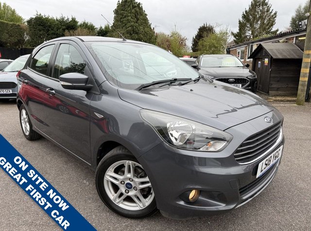 View our Ford Ka+ 1.2 ZETEC