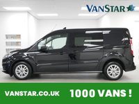 USED 2023 73 FORD TRANSIT CONNECT 1.5 EBL 100 BHP L2 240 LONG TREND AUTO CREW 5 SEATER ( NO VAT ) 5 SEATER | HIGH SPEC | AUTOMATIC | NO VAT !