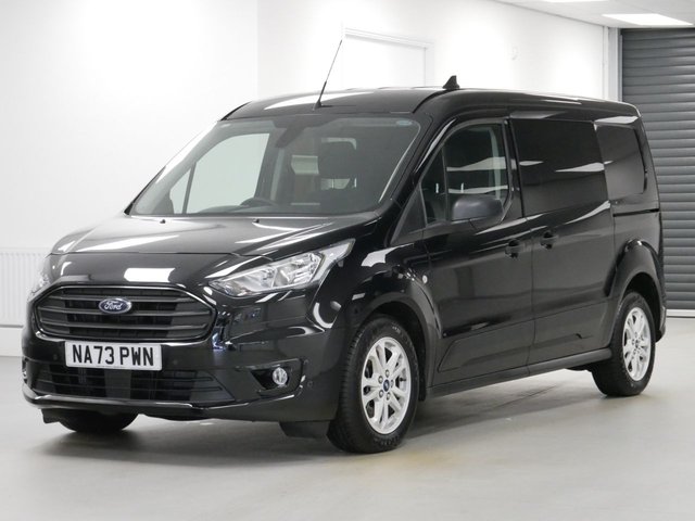 View our Ford Transit Connect range
