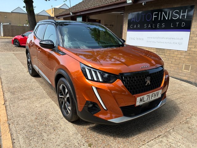 View our PEUGEOT 2008