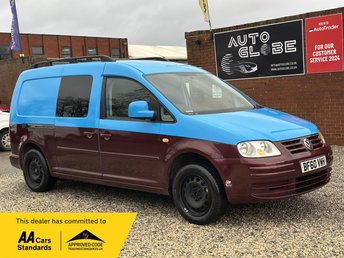 2010 VOLKSWAGEN CADDY MAXI