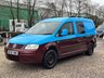 USED 2010 60 VOLKSWAGEN CADDY MAXI 1.9 TDi Maxi FWD 5dr WARRANTYDAV VANWINDOWSSEATS