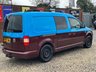 USED 2010 60 VOLKSWAGEN CADDY MAXI 1.9 TDi Maxi FWD 5dr WARRANTYDAV VANWINDOWSSEATS