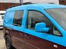 USED 2010 60 VOLKSWAGEN CADDY MAXI 1.9 TDi Maxi FWD 5dr WARRANTYDAV VANWINDOWSSEATS