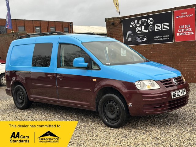 View our VOLKSWAGEN CADDY MAXI