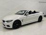 USED 2017 67 BMW 4 SERIES 2.0 430i M Sport Convertible 2dr Petrol Auto Euro 6 (s/s) (252 ps) SATNAV-LEATHER-H&K-HEAD UP