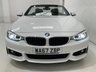 USED 2017 67 BMW 4 SERIES 2.0 430i M Sport Convertible 2dr Petrol Auto Euro 6 (s/s) (252 ps) SATNAV-LEATHER-H&K-HEAD UP