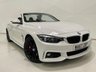 USED 2017 67 BMW 4 SERIES 2.0 430i M Sport Convertible 2dr Petrol Auto Euro 6 (s/s) (252 ps) SATNAV-LEATHER-H&K-HEAD UP