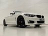 USED 2017 67 BMW 4 SERIES 2.0 430i M Sport Convertible 2dr Petrol Auto Euro 6 (s/s) (252 ps) SATNAV-LEATHER-H&K-HEAD UP
