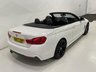 USED 2017 67 BMW 4 SERIES 2.0 430i M Sport Convertible 2dr Petrol Auto Euro 6 (s/s) (252 ps) SATNAV-LEATHER-H&K-HEAD UP