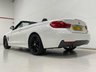 USED 2017 67 BMW 4 SERIES 2.0 430i M Sport Convertible 2dr Petrol Auto Euro 6 (s/s) (252 ps) SATNAV-LEATHER-H&K-HEAD UP