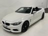 USED 2017 67 BMW 4 SERIES 2.0 430i M Sport Convertible 2dr Petrol Auto Euro 6 (s/s) (252 ps) SATNAV-LEATHER-H&K-HEAD UP