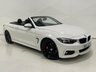 USED 2017 67 BMW 4 SERIES 2.0 430i M Sport Convertible 2dr Petrol Auto Euro 6 (s/s) (252 ps) SATNAV-LEATHER-H&K-HEAD UP