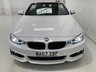 USED 2017 67 BMW 4 SERIES 2.0 430i M Sport Convertible 2dr Petrol Auto Euro 6 (s/s) (252 ps) SATNAV-LEATHER-H&K-HEAD UP