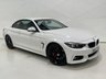 USED 2017 67 BMW 4 SERIES 2.0 430i M Sport Convertible 2dr Petrol Auto Euro 6 (s/s) (252 ps) SATNAV-LEATHER-H&K-HEAD UP