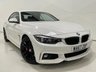 USED 2017 67 BMW 4 SERIES 2.0 430i M Sport Convertible 2dr Petrol Auto Euro 6 (s/s) (252 ps) SATNAV-LEATHER-H&K-HEAD UP