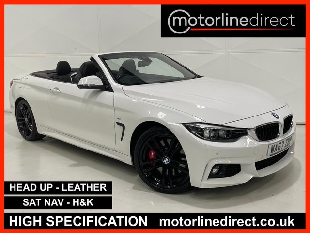 View our BMW 4 SERIES