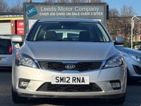 USED 2012 12 KIA CEED 1.6 2 Hatchback 5dr Petrol Auto Euro 5 (124 bhp) AUTO + LOW MILES 18K + 1 OWNER + CRUISE + FSH + AC
