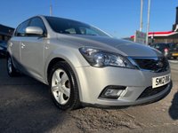 USED 2012 12 KIA CEED 1.6 2 Hatchback 5dr Petrol Auto Euro 5 (124 bhp) AUTO + LOW MILES 18K + 1 OWNER + CRUISE + FSH + AC