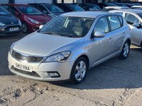 USED 2012 12 KIA CEED 1.6 2 Hatchback 5dr Petrol Auto Euro 5 (124 bhp) AUTO + LOW MILES 18K + 1 OWNER + CRUISE + FSH + AC