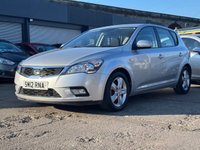USED 2012 12 KIA CEED 1.6 2 Hatchback 5dr Petrol Auto Euro 5 (124 bhp) AUTO + LOW MILES 18K + 1 OWNER + CRUISE + FSH + AC