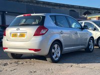 USED 2012 12 KIA CEED 1.6 2 Hatchback 5dr Petrol Auto Euro 5 (124 bhp) AUTO + LOW MILES 18K + 1 OWNER + CRUISE + FSH + AC