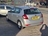 USED 2012 12 KIA CEED 1.6 2 Hatchback 5dr Petrol Auto Euro 5 (124 bhp) AUTO + LOW MILES 18K + 1 OWNER + CRUISE + FSH + AC