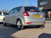 USED 2012 12 KIA CEED 1.6 2 Hatchback 5dr Petrol Auto Euro 5 (124 bhp) AUTO + LOW MILES 18K + 1 OWNER + CRUISE + FSH + AC