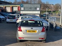 USED 2012 12 KIA CEED 1.6 2 Hatchback 5dr Petrol Auto Euro 5 (124 bhp) AUTO + LOW MILES 18K + 1 OWNER + CRUISE + FSH + AC