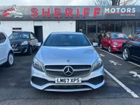 USED 2017 67 MERCEDES-BENZ A-CLASS 1.5 A180d AMG Line Hatchback 5dr Diesel 7G-DCT Euro 6 (s/s) (109 ps) Buy with Complete Confidence from Sheriff Motors, All our vehicles are extensively road tested and thoroughly inspected prior to sale. Each vehicle comes with a new 1 year and we rectify all advisories and failures at no additional cost to our customers, plus a full oil and filter service. For added peace of mind, every car includes a 6 month complimentary RAC Warranty & 12 months Rac Breakdown Cover giving you complete confidence when you buy from Sheriff Motors.