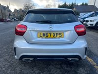 USED 2017 67 MERCEDES-BENZ A-CLASS 1.5 A180d AMG Line Hatchback 5dr Diesel 7G-DCT Euro 6 (s/s) (109 ps) Buy with Complete Confidence from Sheriff Motors, All our vehicles are extensively road tested and thoroughly inspected prior to sale. Each vehicle comes with a new 1 year and we rectify all advisories and failures at no additional cost to our customers, plus a full oil and filter service. For added peace of mind, every car includes a 6 month complimentary RAC Warranty & 12 months Rac Breakdown Cover giving you complete confidence when you buy from Sheriff Motors.