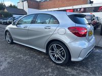 USED 2017 67 MERCEDES-BENZ A-CLASS 1.5 A180d AMG Line Hatchback 5dr Diesel 7G-DCT Euro 6 (s/s) (109 ps) Buy with Complete Confidence from Sheriff Motors, All our vehicles are extensively road tested and thoroughly inspected prior to sale. Each vehicle comes with a new 1 year and we rectify all advisories and failures at no additional cost to our customers, plus a full oil and filter service. For added peace of mind, every car includes a 6 month complimentary RAC Warranty & 12 months Rac Breakdown Cover giving you complete confidence when you buy from Sheriff Motors.