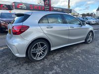 USED 2017 67 MERCEDES-BENZ A-CLASS 1.5 A180d AMG Line Hatchback 5dr Diesel 7G-DCT Euro 6 (s/s) (109 ps) Buy with Complete Confidence from Sheriff Motors, All our vehicles are extensively road tested and thoroughly inspected prior to sale. Each vehicle comes with a new 1 year and we rectify all advisories and failures at no additional cost to our customers, plus a full oil and filter service. For added peace of mind, every car includes a 6 month complimentary RAC Warranty & 12 months Rac Breakdown Cover giving you complete confidence when you buy from Sheriff Motors.