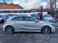 USED 2017 67 MERCEDES-BENZ A-CLASS 1.5 A180d AMG Line Hatchback 5dr Diesel 7G-DCT Euro 6 (s/s) (109 ps) Buy with Complete Confidence from Sheriff Motors, All our vehicles are extensively road tested and thoroughly inspected prior to sale. Each vehicle comes with a new 1 year and we rectify all advisories and failures at no additional cost to our customers, plus a full oil and filter service. For added peace of mind, every car includes a 6 month complimentary RAC Warranty & 12 months Rac Breakdown Cover giving you complete confidence when you buy from Sheriff Motors.