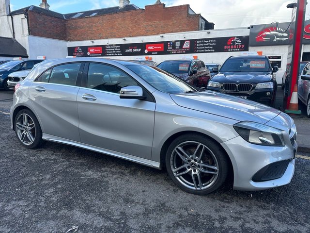 2017 MERCEDES A CLASS 2017 1.5 A180D AMG LINE HATCHBACK 5DR DIESEL 7G DCT EURO 6... photo