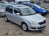 USED 2013 63 SKODA ROOMSTER 1.2 TSI SE Action MPV 5dr Petrol Manual Euro 5 (86 ps) FULL SERVICE HISTORY -- MOT FEB 27 -- SUNROOF -- PARKING SENSORS