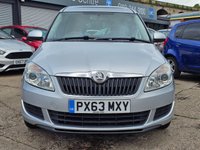 USED 2013 63 SKODA ROOMSTER 1.2 TSI SE Action MPV 5dr Petrol Manual Euro 5 (86 ps) FULL SERVICE HISTORY -- MOT FEB 27 -- SUNROOF -- PARKING SENSORS