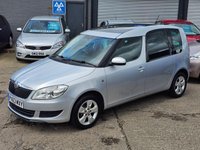 USED 2013 63 SKODA ROOMSTER 1.2 TSI SE Action MPV 5dr Petrol Manual Euro 5 (86 ps) FULL SERVICE HISTORY -- MOT FEB 27 -- SUNROOF -- PARKING SENSORS
