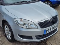 USED 2013 63 SKODA ROOMSTER 1.2 TSI SE Action MPV 5dr Petrol Manual Euro 5 (86 ps) FULL SERVICE HISTORY -- MOT FEB 27 -- SUNROOF -- PARKING SENSORS