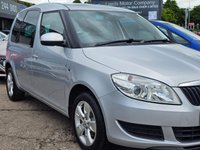 USED 2013 63 SKODA ROOMSTER 1.2 TSI SE Action MPV 5dr Petrol Manual Euro 5 (86 ps) FULL SERVICE HISTORY -- MOT FEB 27 -- SUNROOF -- PARKING SENSORS