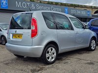 USED 2013 63 SKODA ROOMSTER 1.2 TSI SE Action MPV 5dr Petrol Manual Euro 5 (86 ps) FULL SERVICE HISTORY -- MOT FEB 27 -- SUNROOF -- PARKING SENSORS