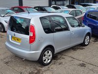 USED 2013 63 SKODA ROOMSTER 1.2 TSI SE Action MPV 5dr Petrol Manual Euro 5 (86 ps) FULL SERVICE HISTORY -- MOT FEB 27 -- SUNROOF -- PARKING SENSORS