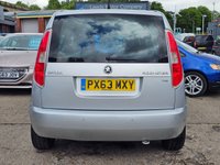 USED 2013 63 SKODA ROOMSTER 1.2 TSI SE Action MPV 5dr Petrol Manual Euro 5 (86 ps) FULL SERVICE HISTORY -- MOT FEB 27 -- SUNROOF -- PARKING SENSORS