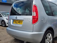 USED 2013 63 SKODA ROOMSTER 1.2 TSI SE Action MPV 5dr Petrol Manual Euro 5 (86 ps) FULL SERVICE HISTORY -- MOT FEB 27 -- SUNROOF -- PARKING SENSORS