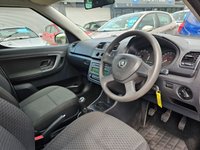 USED 2013 63 SKODA ROOMSTER 1.2 TSI SE Action MPV 5dr Petrol Manual Euro 5 (86 ps) FULL SERVICE HISTORY -- MOT FEB 27 -- SUNROOF -- PARKING SENSORS