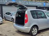 USED 2013 63 SKODA ROOMSTER 1.2 TSI SE Action MPV 5dr Petrol Manual Euro 5 (86 ps) FULL SERVICE HISTORY -- MOT FEB 27 -- SUNROOF -- PARKING SENSORS