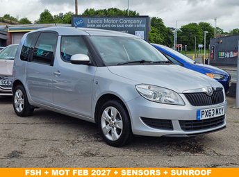 2013 SKODA ROOMSTER