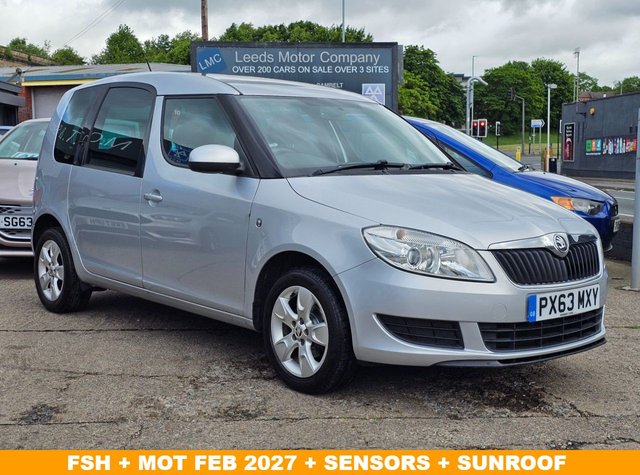 View our SKODA ROOMSTER